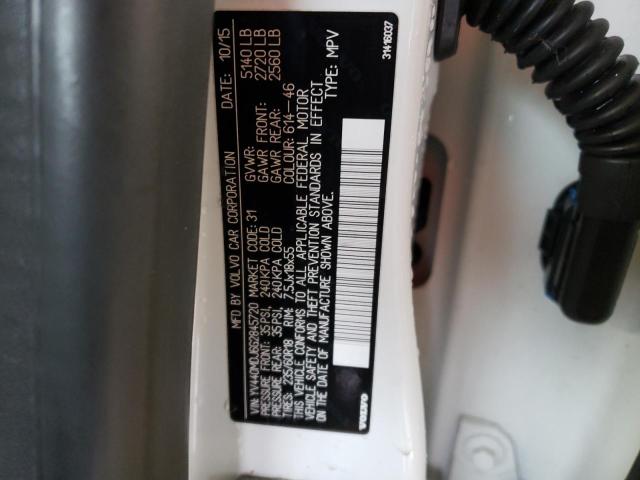 YV440MDJ6G2845720 Volvo Xc60 T5