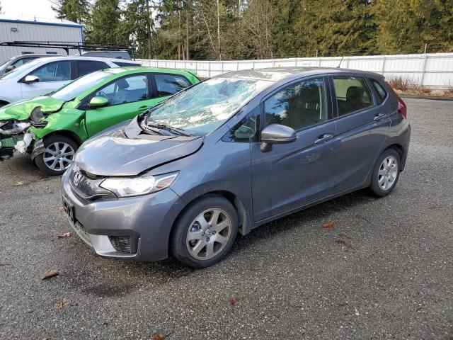 Salvage cars for sale from Copart Arlington, WA: 2016 Honda FIT LX