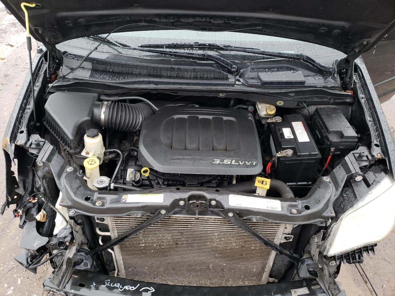 2012 Dodge Grand Caravan Sxt VIN: 2C4RDGCG4CR280920 Lot: 84718204