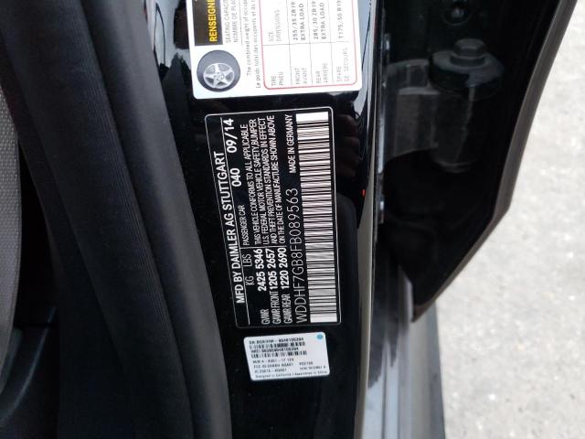 WDDHF7GB8FB089563 Mercedes-Benz E 63 AMG-S