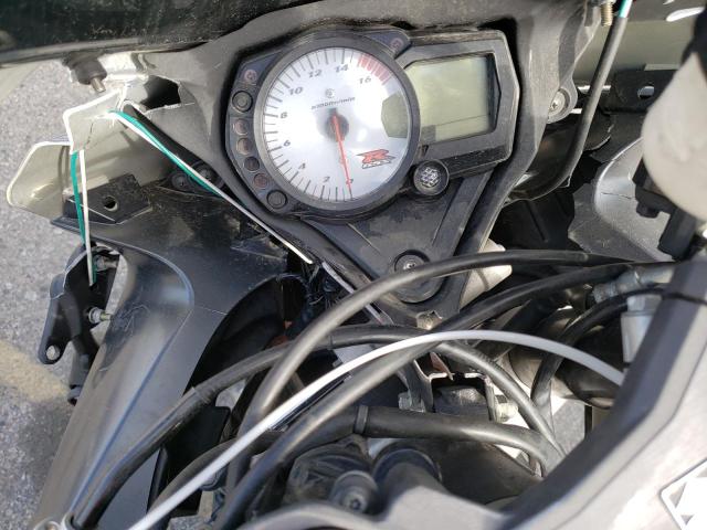 2006 SUZUKI GSX-R750 K JS1GR7KA762101630
