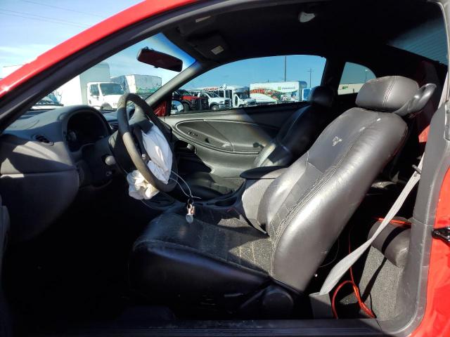 2002 FORD MUSTANG GT VIN: 1FAFP42X12F139096
