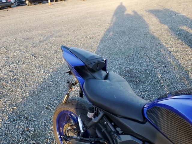 2022 YAMAHA YZFR7 JYARM38Y3NA000577