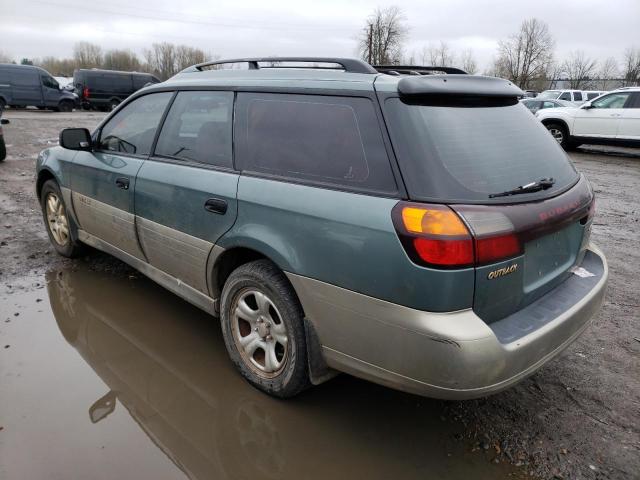 4S3BH6655Y7611524 Subaru Legacy Outback