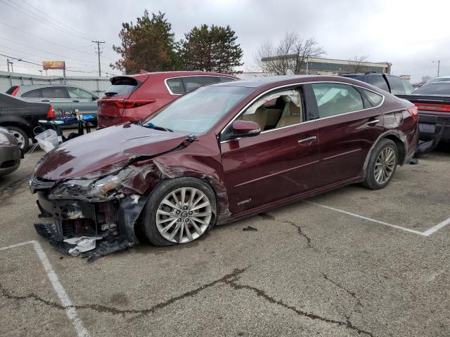 2017 Toyota Avalon Hybrid 