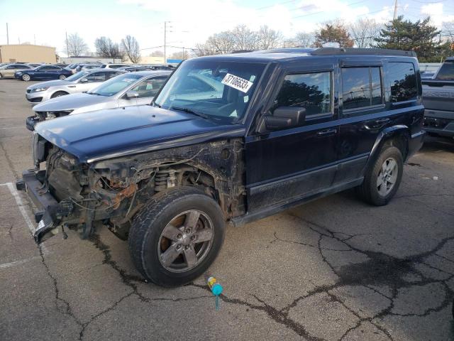 2007 Jeep Commander 