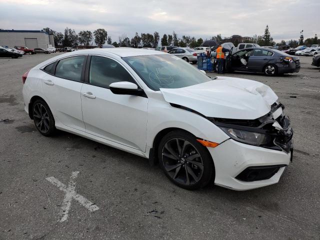 2021 HONDA CIVIC SPOR - 2HGFC2F88MH502297