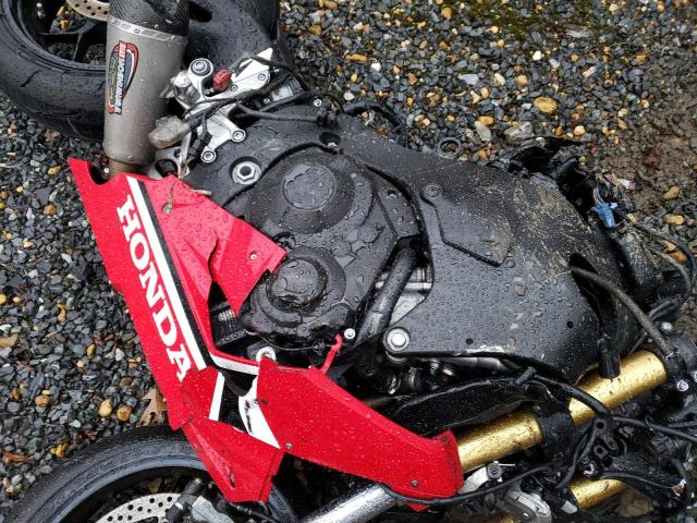 2019 HONDA CBR1000 RR - JH2SC7717KK200198