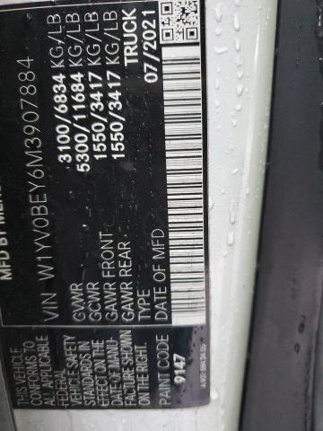 2021 MERCEDES-BENZ METRIS - W1YV0BEY6M3907884