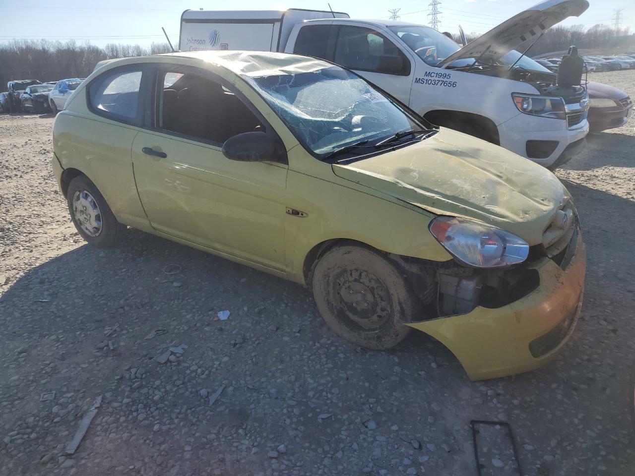 2009 HYUNDAI ACCENT GS - KMHCM36C69U119533