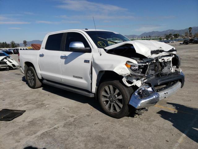 2019 TOYOTA TUNDRA CRE - 5TFFY5F14KX255132