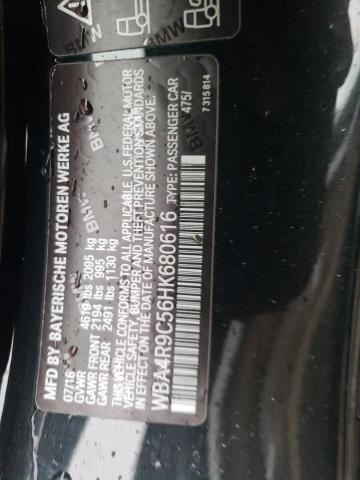 2017 BMW 430XI - WBA4R9C56HK680616