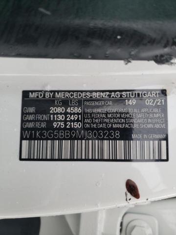 2021 MERCEDES-BENZ A 35 AMG - W1K3G5BB9MJ303238