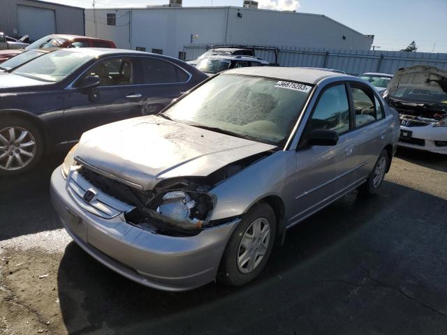 HONDA CIVIC 2004 0