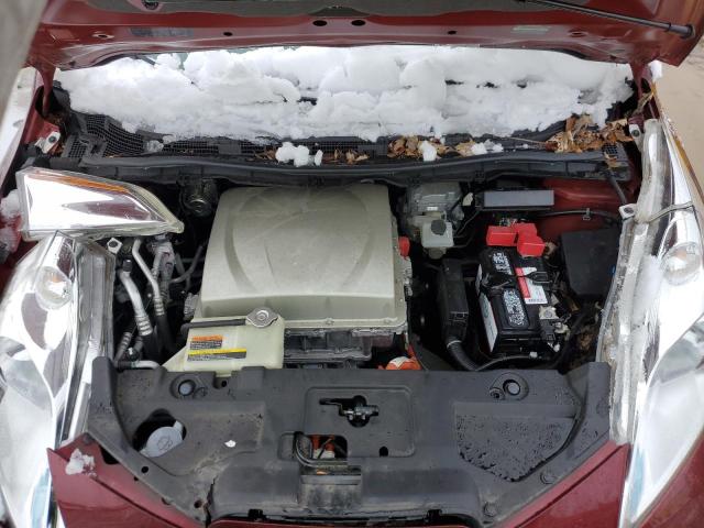 2017 NISSAN LEAF S 1N4BZ0CP1HC306020