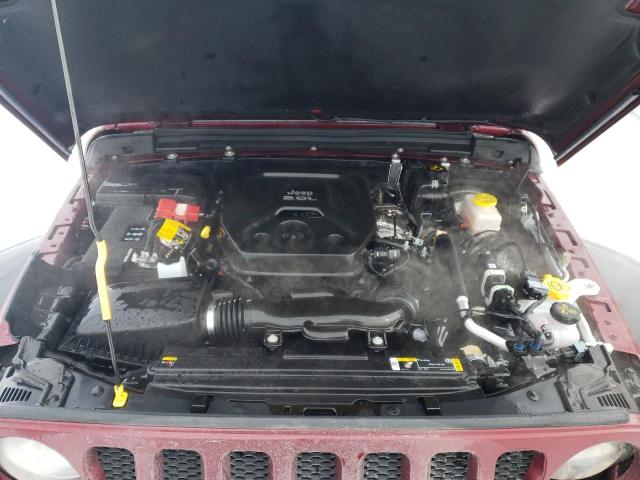 2022 JEEP WRANGLER U 1C4HJXDN5NW187769