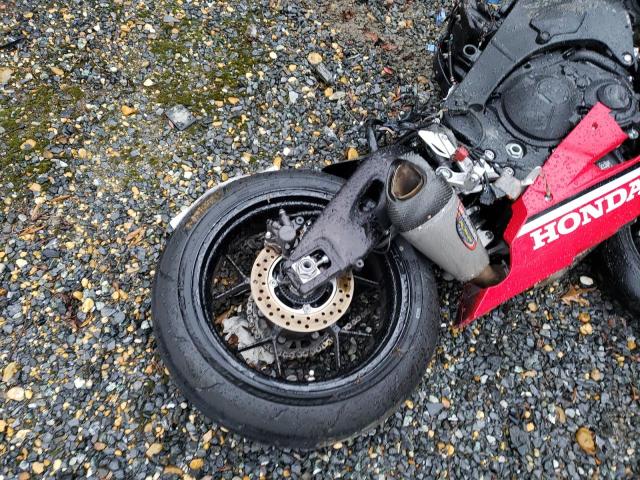 2019 HONDA CBR1000 RR - JH2SC7717KK200198