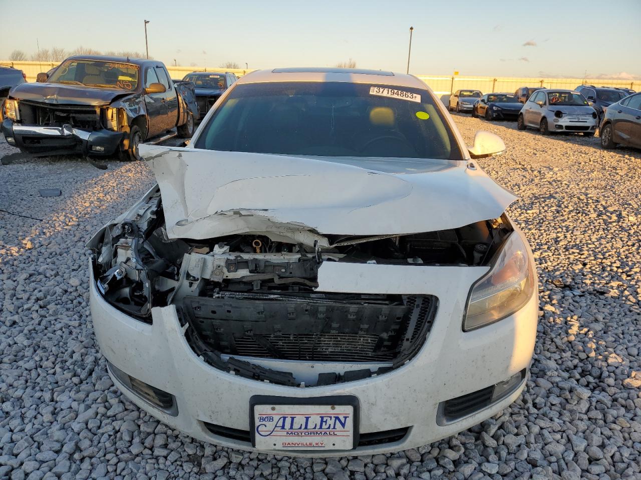 2013 BUICK REGAL PREMIUM - 2G4GS5EV3D9235445