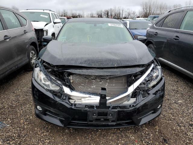 2016 HONDA CIVIC EXL 19XFC1F75GE012402