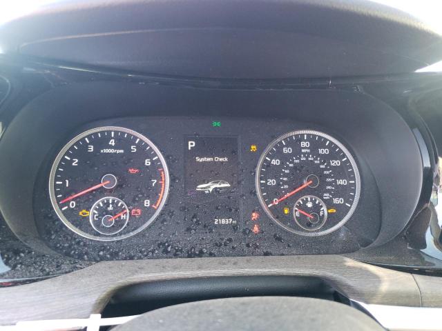 2022 KIA K5 EX - 5XXG34J29NG115618