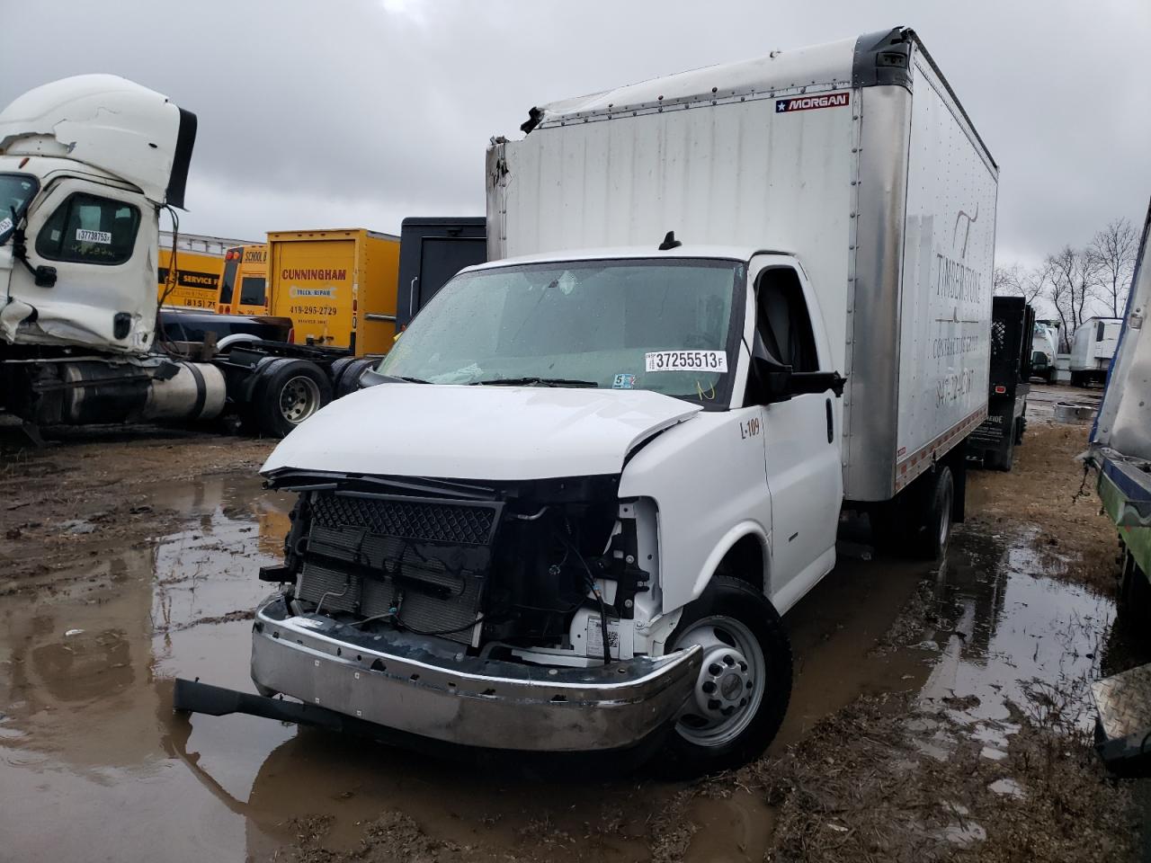 2020 CHEVROLET EXPRESS G3500 - 1HA3GSCG5LN014234