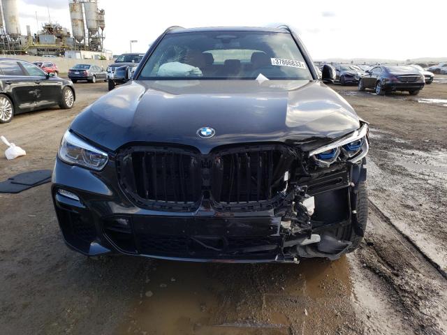2021 BMW X5 M50I 5UXJU4C06M9H23429