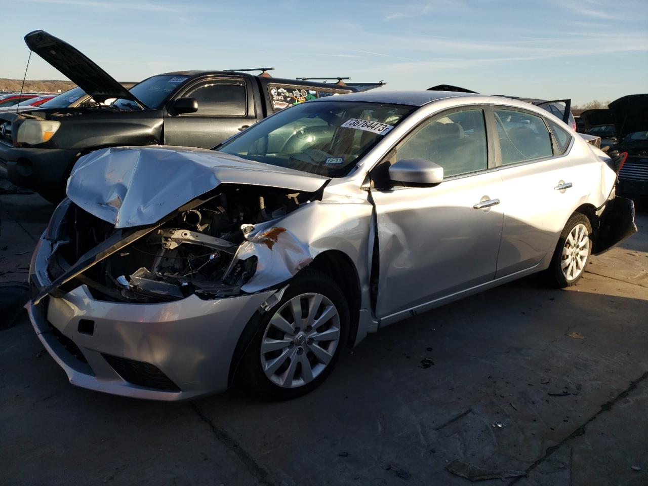 3N1AB7APXGY244647 NISSAN SENTRA 2016