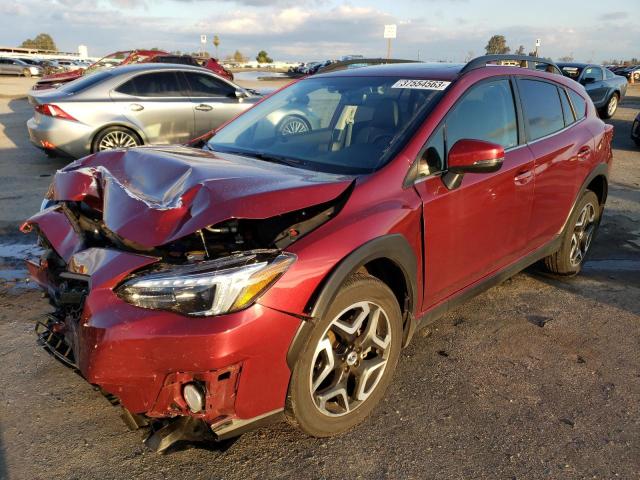 Subaru Crosstrek salvage cars for sale: 2018 Subaru Crosstrek Limited