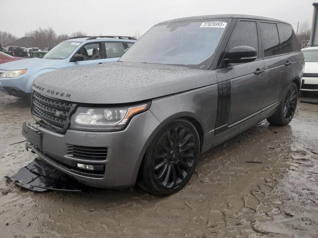 2016 Land Rover Range Rover Supercharged