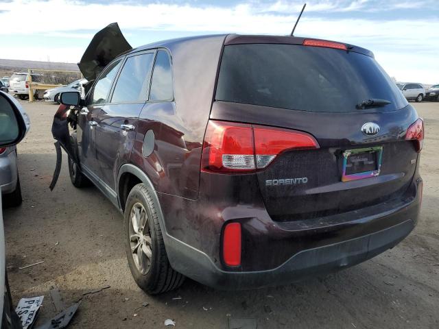 5XYKT3A64EG458579 KIA SORENTO LX