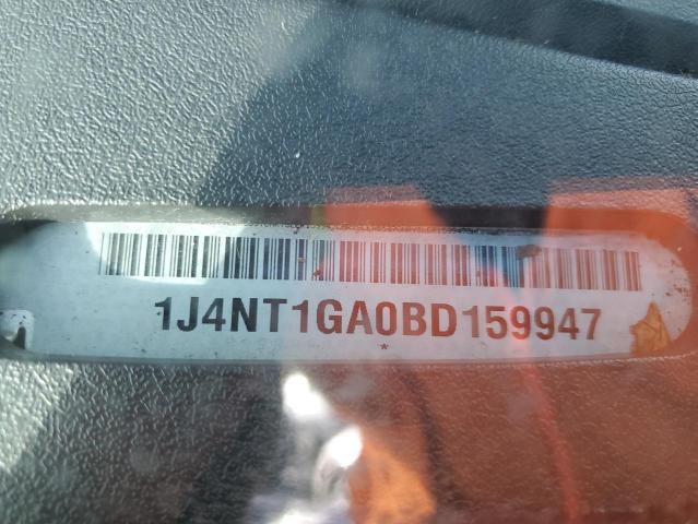1J4NT1GA0BD159947 Jeep Patriot