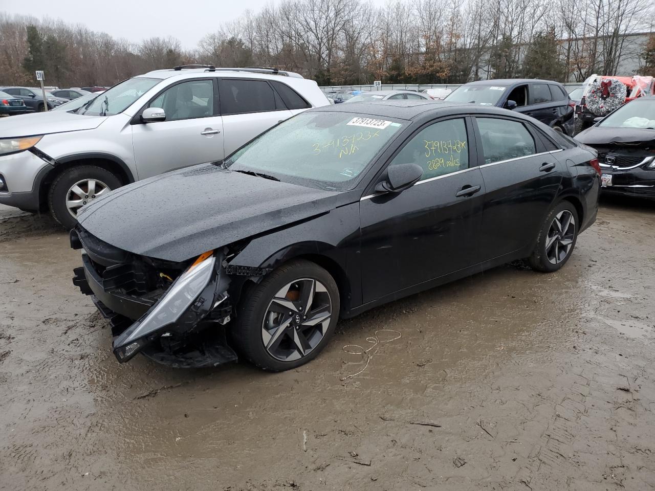 5NPLP4AGXNH057358 HYUNDAI ELANTRA LI 2022