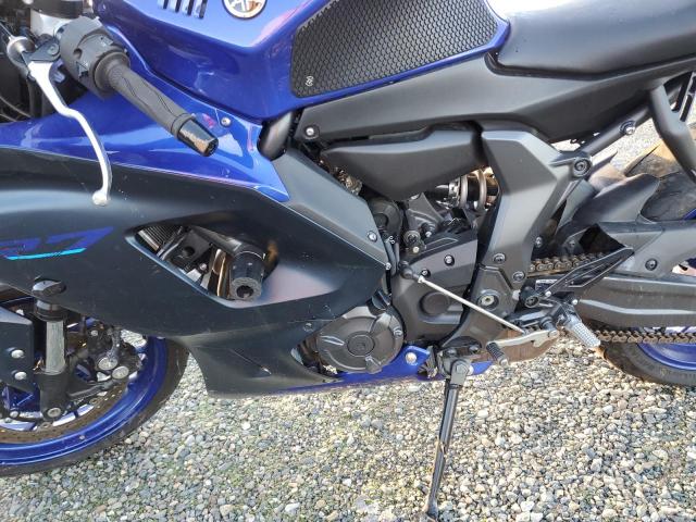 2022 YAMAHA YZFR7 JYARM38Y3NA000577