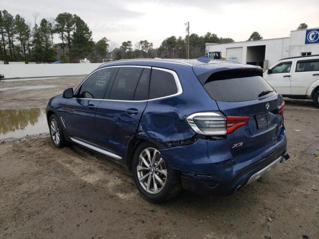 5UXTR9C52JLD70379 | 2018 BMW X3 XDRIVE3