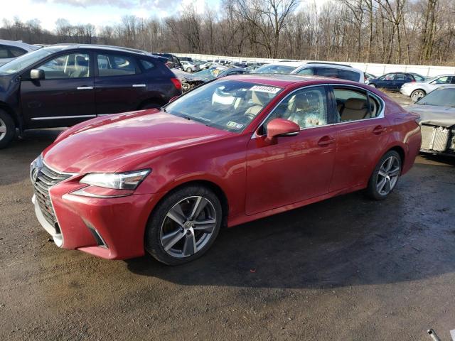 Salvage cars for sale from Copart Ellwood City, PA: 2016 Lexus GS 350