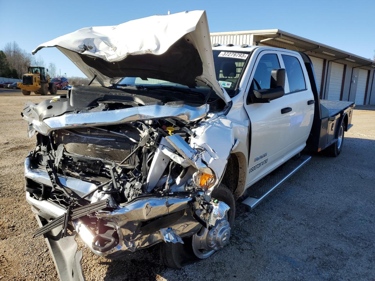 2022 Dodge RAM 3500 for sale at Copart Grenada, MS Lot 37279