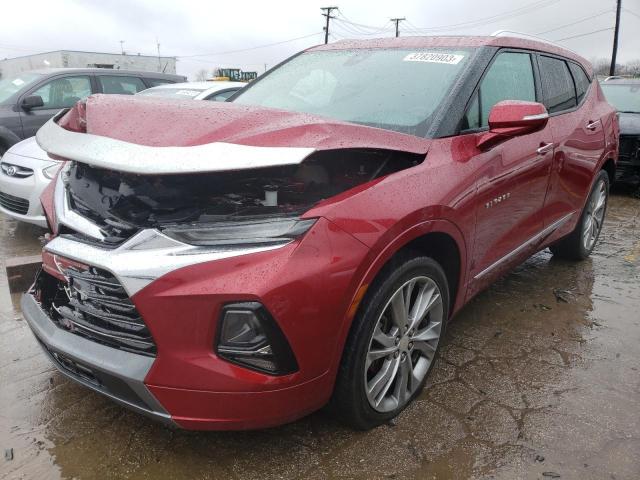 2019 CHEVROLET BLAZER PRE - 3GNKBFRS4KS569320