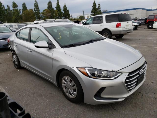 2017 HYUNDAI ELANTRA SE 5NPD74LF0HH164982