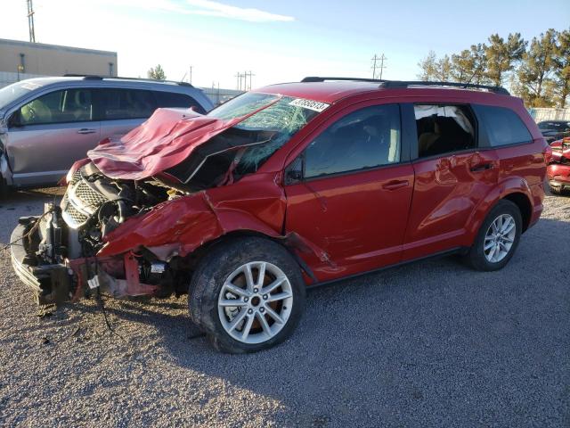 2018 DODGE JOURNEY SX - 3C4PDCBB3JT416602