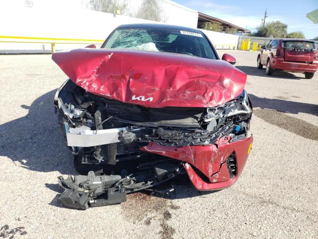 2022 KIA K5 EX - 5XXG34J29NG115618