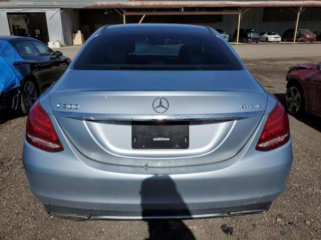 2015 MERCEDES-BENZ C 300 4MAT - 55SWF4KB4FU025023