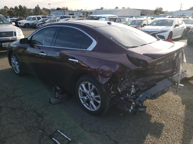 1N4AA5AP0EC462614 Nissan MAXIMA S