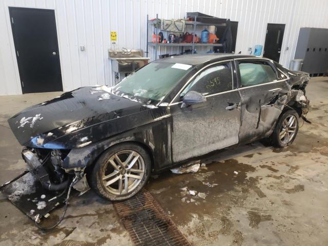 2017 AUDI A4 PREMIUM - WAUANAF49HN043690
