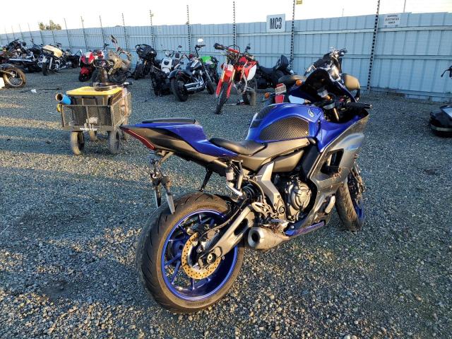 2022 YAMAHA YZFR7 JYARM38Y3NA000577