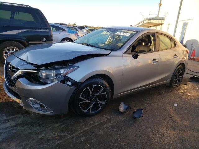 2015 Mazda Mazda3 4-Door Sport