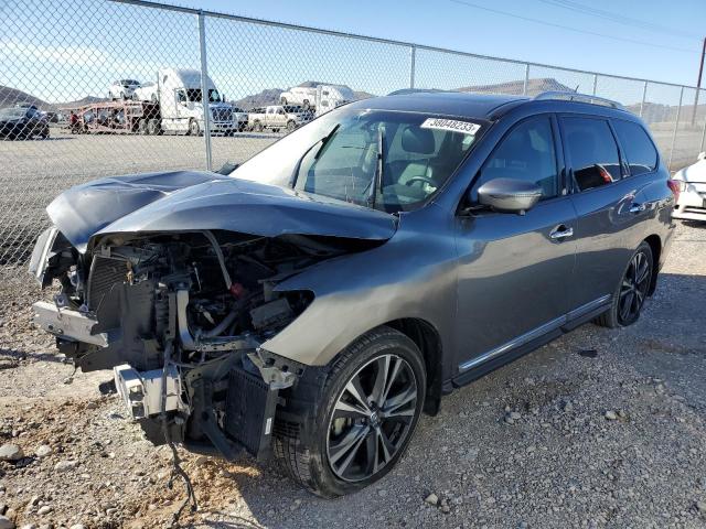 2018 Nissan Pathfinder S