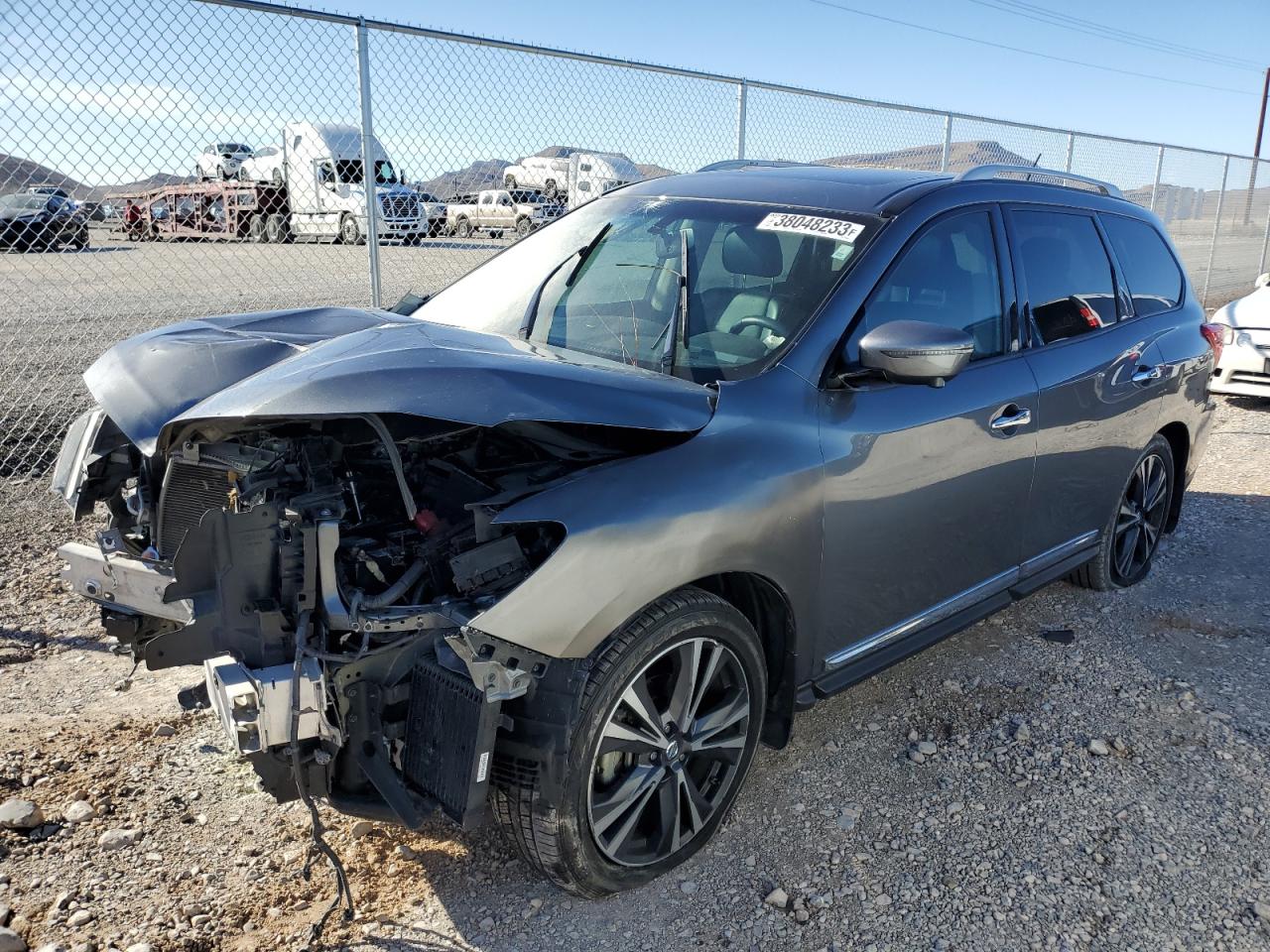 5N1DR2MN2JC660545 NISSAN PATHFINDER 2018