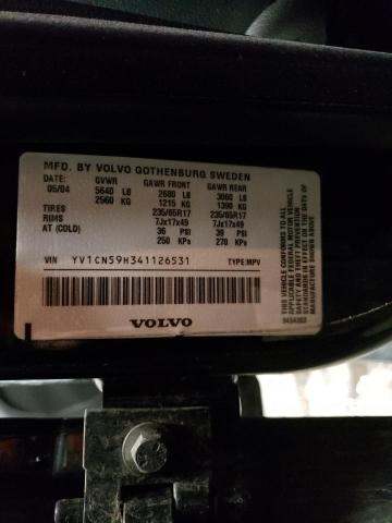 YV1CN59H341126531 Volvo XC90