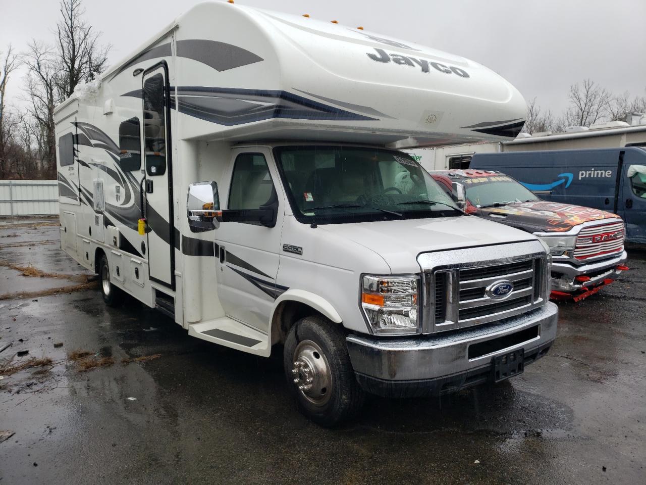 2018 FORD ECONOLINE E450 SUPER DUTY CUTAWAY VAN - 1FDXE4FS9JDC11347