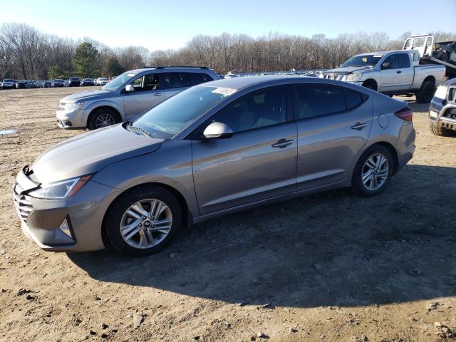 2020 HYUNDAI ELANTRA SE - KMHD84LF7LU919892